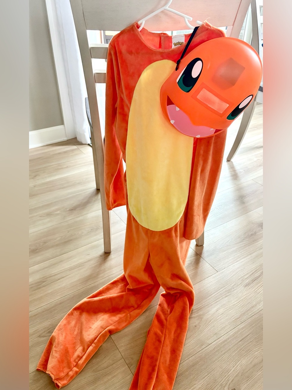 Pokemon Charmander Halloween Costume - Kids Size S